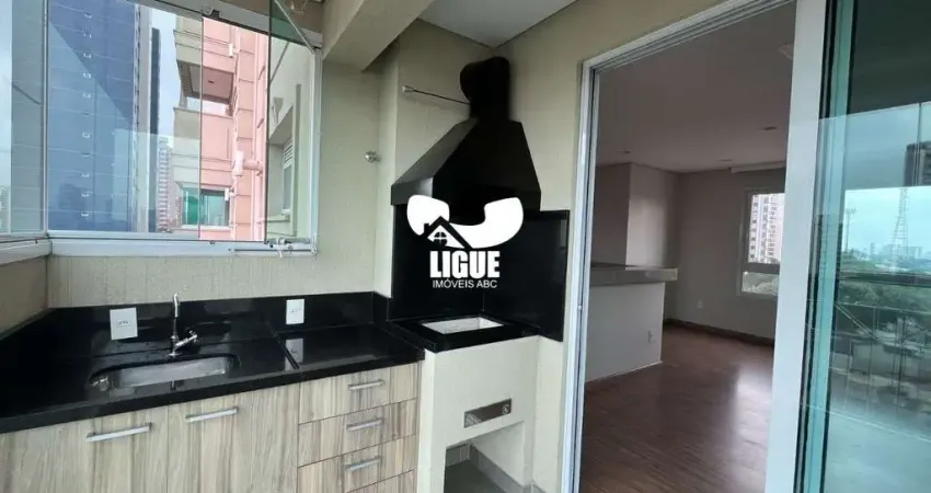 Apartamento com 2 quartos para alugar na Rua das Goiabeiras, 610, Jardim, Santo André