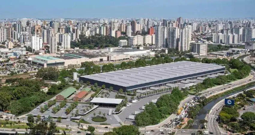Barracão / Galpão / Depósito para alugar na Avenida Antônio Cardoso, 319, Bangú, Santo André