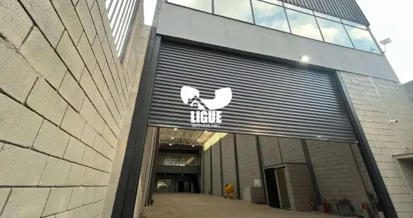 Barracão / Galpão / Depósito para alugar na Avenida Industrial, 2299, Campestre, Santo André