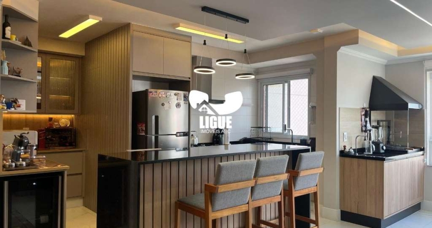 Apartamento com 2 quartos à venda na Rua David Campista, 264, Jardim, Santo André