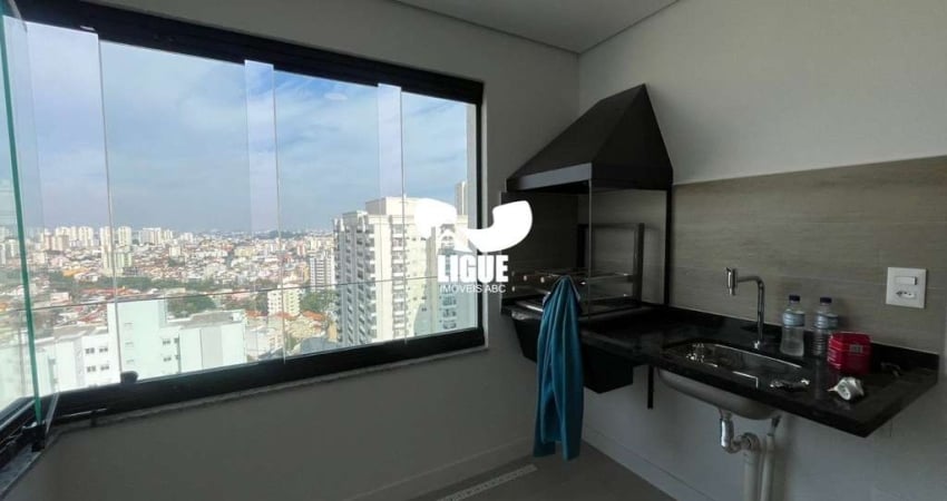 Apartamento com 2 quartos para alugar na Avenida Dom Pedro II, 2814, Campestre, Santo André