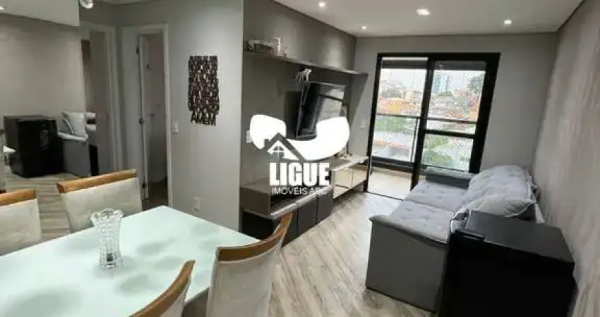 Apartamento com 2 quartos à venda na Avenida Estados Unidos, 505, Parque das Nações, Santo André