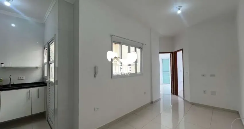 Apartamento com 2 quartos à venda na Silvana, 84, Vila Pires, Santo André