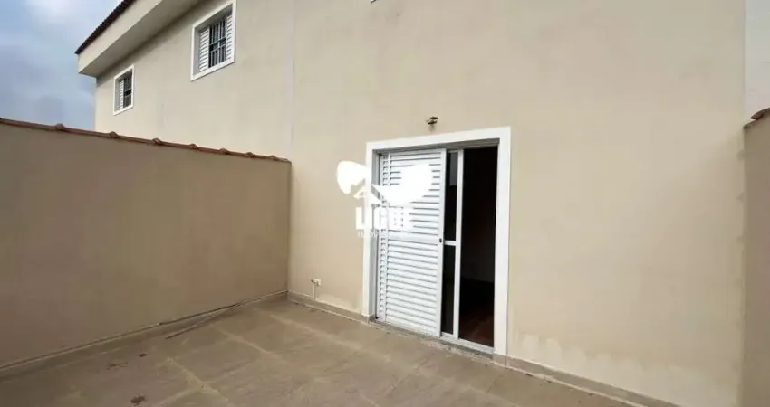 Casa com 2 quartos para alugar na Silveira Neto, 50, Vila Homero Thon, Santo André