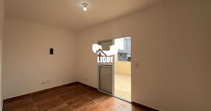 Casa com 2 quartos para alugar na Silveira Neto, 50, Vila Homero Thon, Santo André