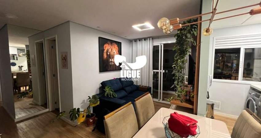 Apartamento com 2 quartos para alugar na Rua Otávio Marques, 304, Vila Eldízia, Santo André