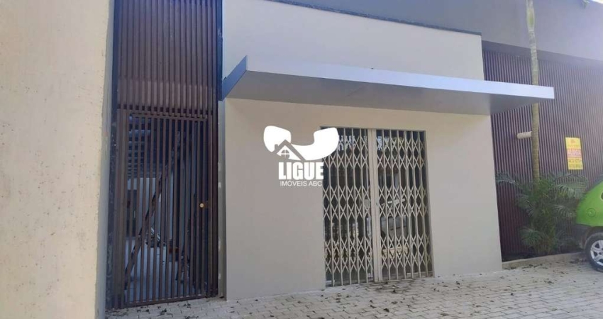Ponto comercial para alugar na Travessa Marcelina, 25, Centro, Santo André