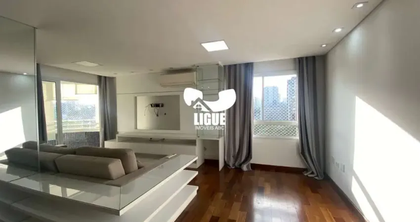 Apartamento com 2 quartos para alugar na Rua das Palmeiras, 684, Jardim, Santo André