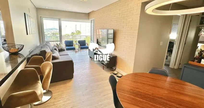 Apartamento com 2 quartos à venda na Rua Riachuelo, 229, Vila Assunção, Santo André