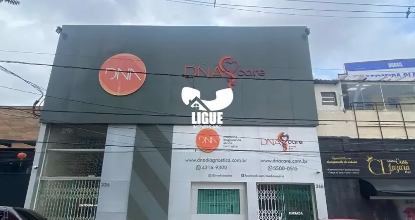 Prédio para alugar na Rua Bolívia, 326, Parque das Nações, Santo André
