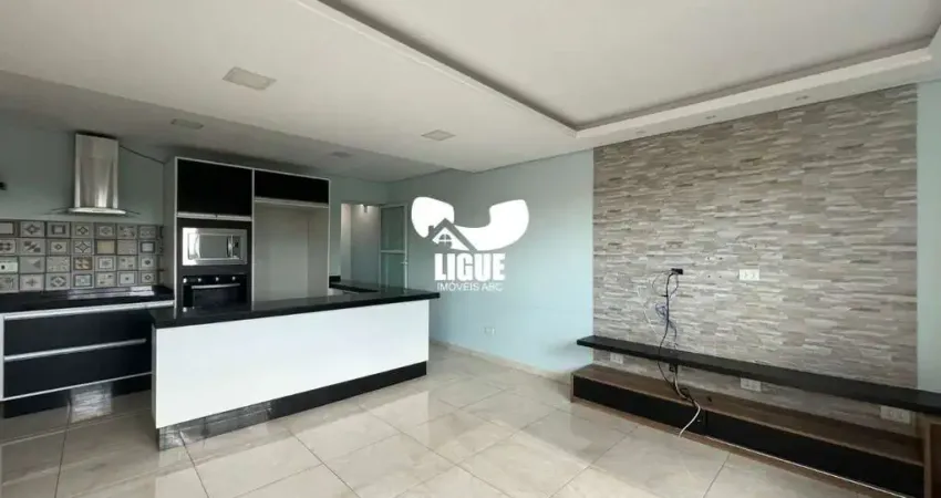 Apartamento com 2 quartos para alugar na Rua Maldonado, 73, Vila Guarani, Santo André