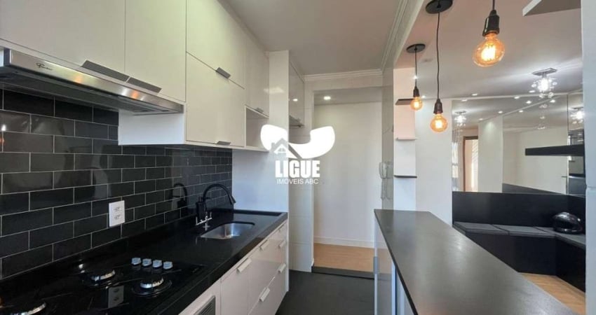 Apartamento com 2 quartos para alugar na Rua Ancara, 100, Utinga, Santo André