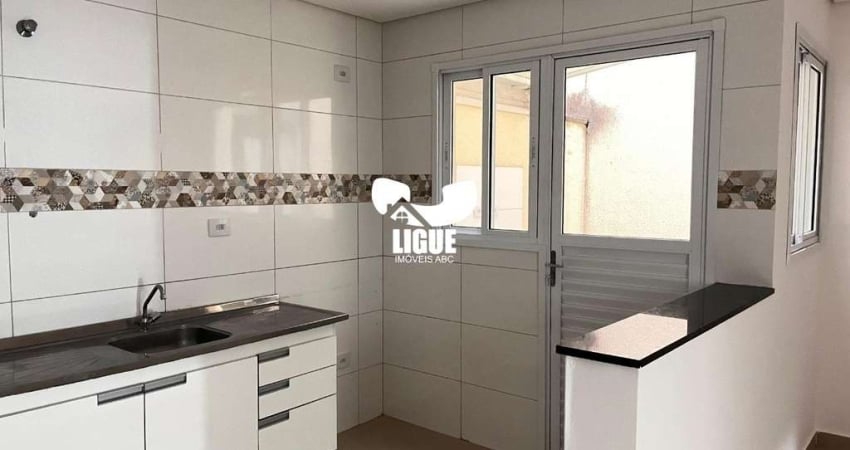 Apartamento com 2 quartos para alugar na Managua, 288, Parque Capuava, Santo André