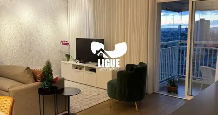 Apartamento com 2 quartos à venda na Travessa Itaúna, 80, Campestre, Santo André