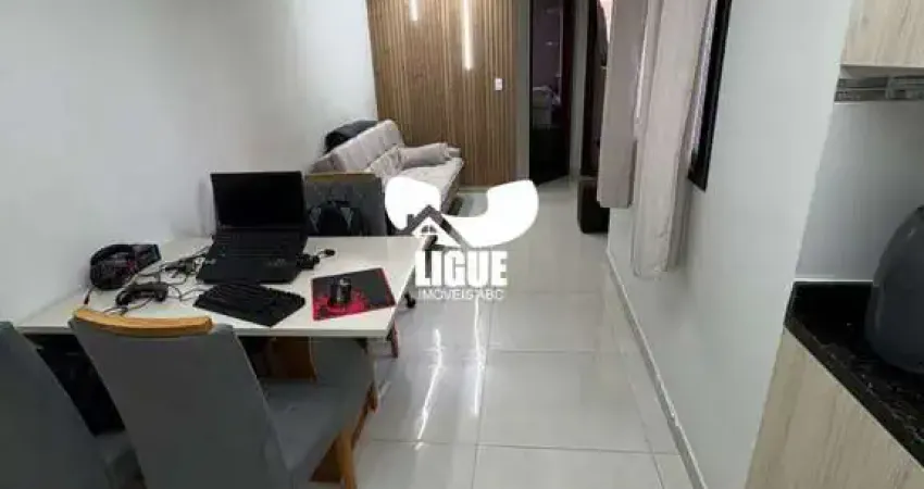 Cobertura com 2 quartos para alugar na Rua Marina, 667, Campestre, Santo André
