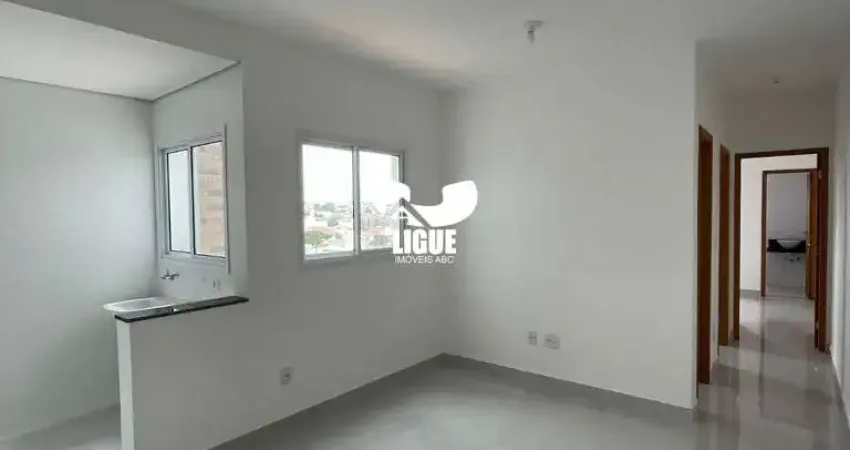 Apartamento com 2 quartos à venda na Rua Trípoli, 226, Vila Alzira, Santo André