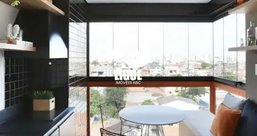 Apartamento com 2 quartos à venda na Rua Araguaia, 347, Vila Curuçá, Santo André