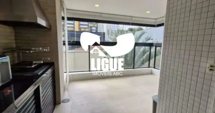 Apartamento com 3 quartos para alugar na Rua das Caneleiras, 629, Jardim, Santo André