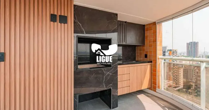 Apartamento com 3 quartos à venda na Rua João Ribeiro, 372, Campestre, Santo André