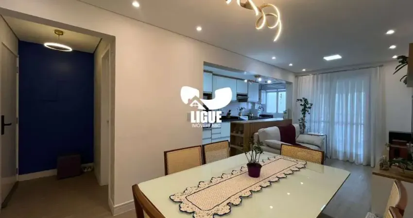 Apartamento com 2 quartos à venda na Rua do Bosque, 357, Vila Bastos, Santo André