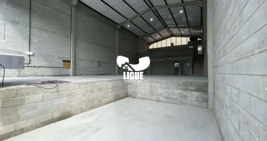 Barracão / Galpão / Depósito para alugar na Rua Antônio Luiz Ferreira, 58, Vila Carlina, Mauá
