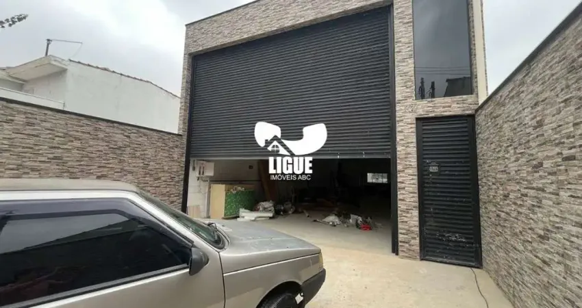 Barracão / Galpão / Depósito para alugar na Rua Itaquera, 671, Jardim Stella, Santo André