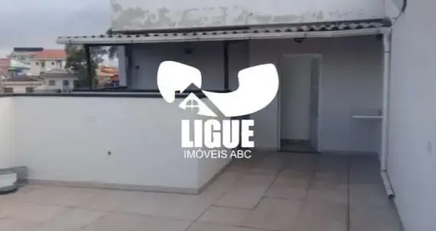 Cobertura com 2 quartos para alugar na Rua Amália, 118, Vila Guarani, Santo André