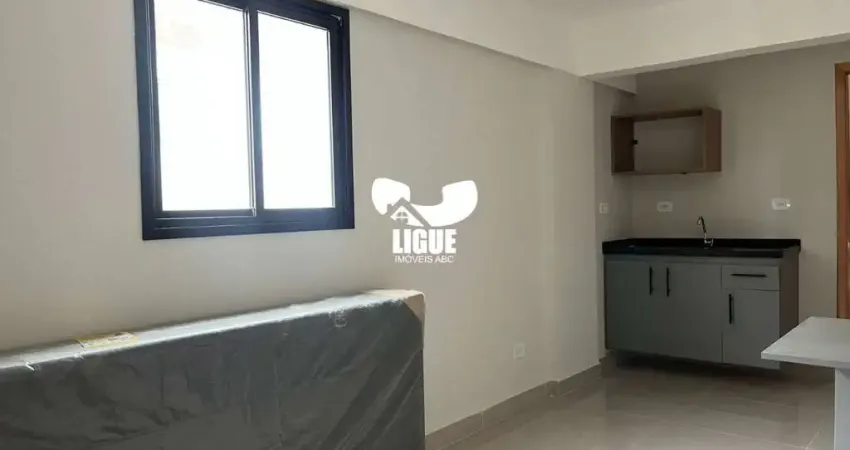 Kitnet / Stúdio para alugar na Rua Oratório, 2138, Parque das Nações, Santo André