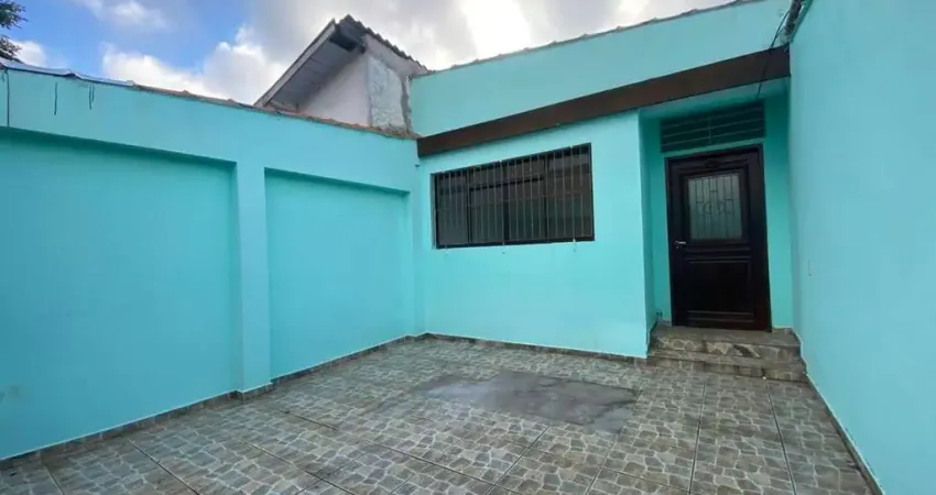 Casa com 2 quartos para alugar na Rua Elza, 96, Vila Linda, Santo André