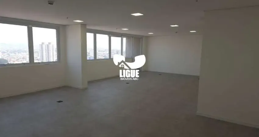 Sala comercial para alugar na Rua Giovanni Battista Pirelli, 271, Vila Homero Thon, Santo André