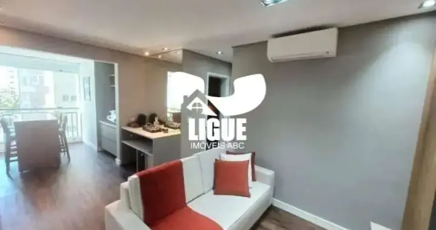 Apartamento com 2 quartos para alugar na Rua das Palmeiras, 677, Jardim, Santo André