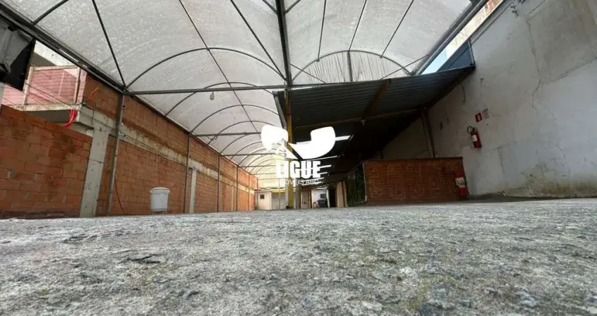 Terreno comercial para alugar na Rua das Monções, 736, Jardim, Santo André