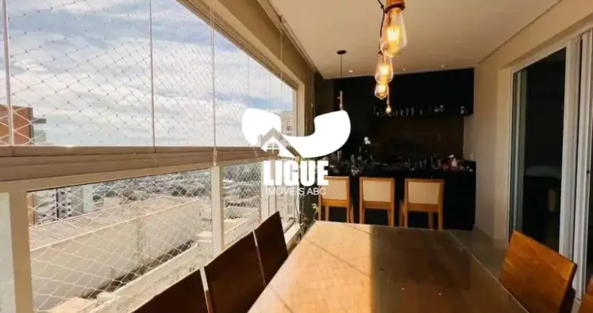 Apartamento com 4 quartos à venda na Rua João Ribeiro, 320, Campestre, Santo André