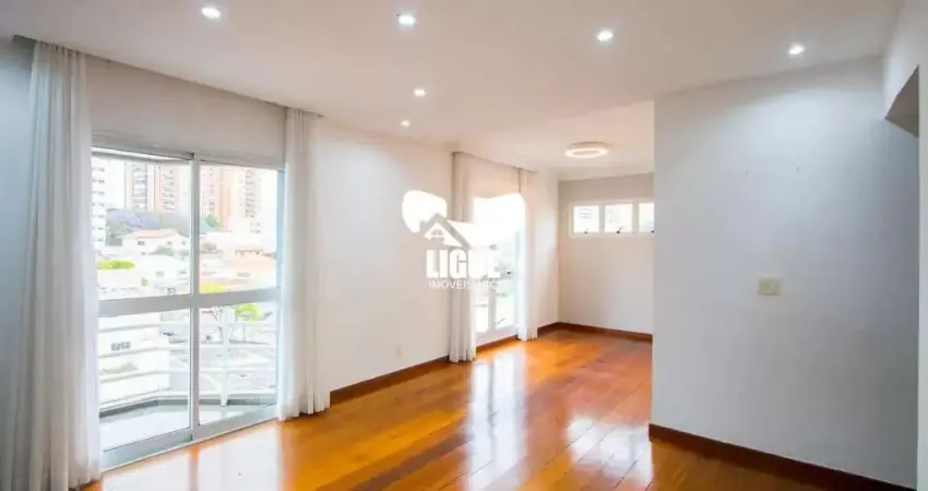 Apartamento com 3 quartos para alugar na Rua Adolfo Bastos, 430, Vila Bastos, Santo André