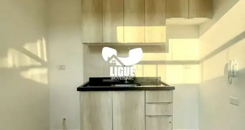 Cobertura com 2 quartos para alugar na Travessa Expedicionário Mário Novelli, 160, Vila Pires, Santo André