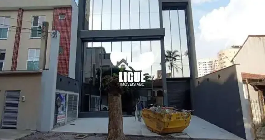 Prédio para alugar na Rua dos Capuchinhos, 148, Vila Alpina, Santo André