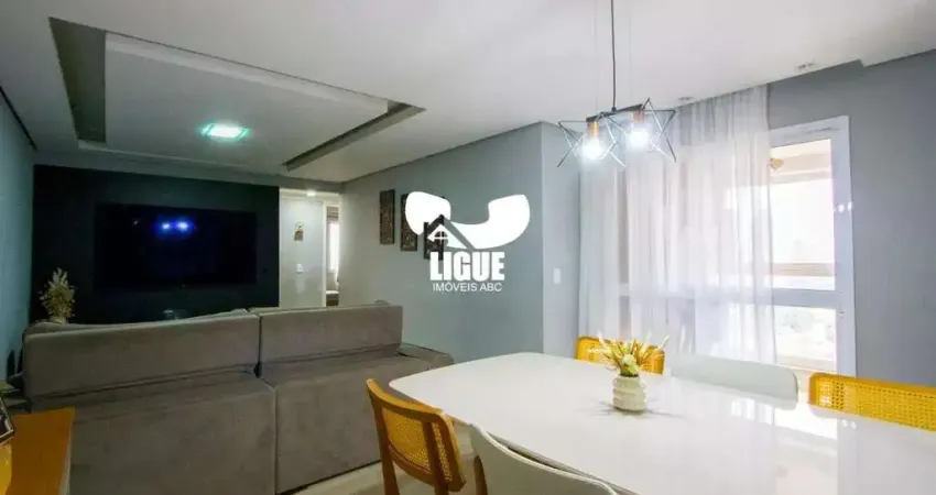 Apartamento com 3 quartos para alugar na Rua Gonzaga Franco, 320, Vila Guiomar, Santo André