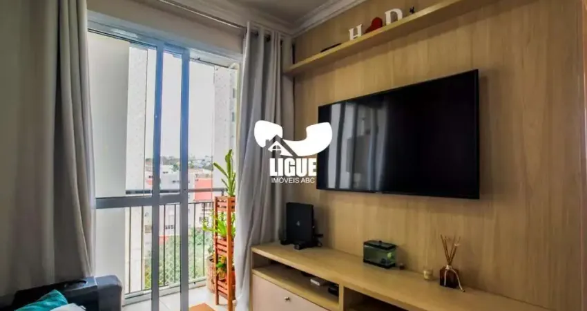 Apartamento com 2 quartos à venda na Avenida André Ramalho, 85, Parque João Ramalho, Santo André