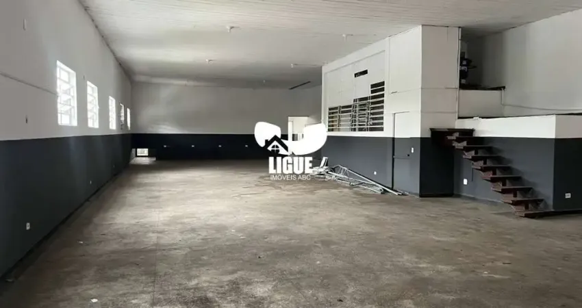 Barracão / Galpão / Depósito para alugar na Rua Calábria, 63, Parque Novo Oratório, Santo André