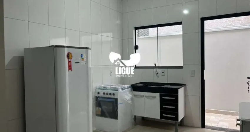 Kitnet / Stúdio para alugar na Rua Lituânia, 260, Vila Curuçá, Santo André