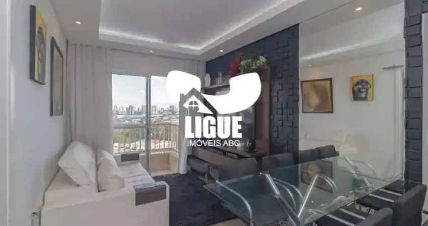 Apartamento com 2 quartos para alugar na Rua Fagundes Varela, 121, Vila Príncipe de Gales, Santo André