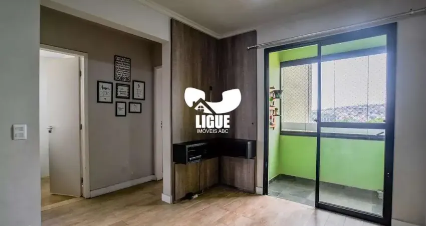 Apartamento com 2 quartos para alugar na Avenida Tibiriçá, 314, Vila Homero Thon, Santo André