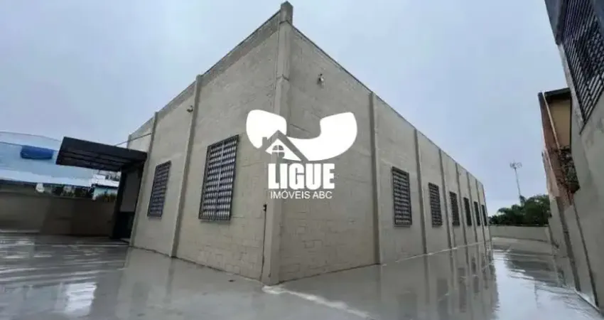 Barracão / Galpão / Depósito para alugar na Estrada Particular Fukutaro Yida, 670, Cooperativa, São Bernardo do Campo