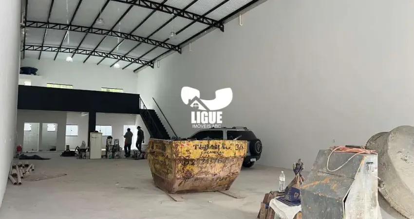 Barracão / Galpão / Depósito para alugar na Presidente Castelo Branco, 352, Jardim Zaira, Mauá