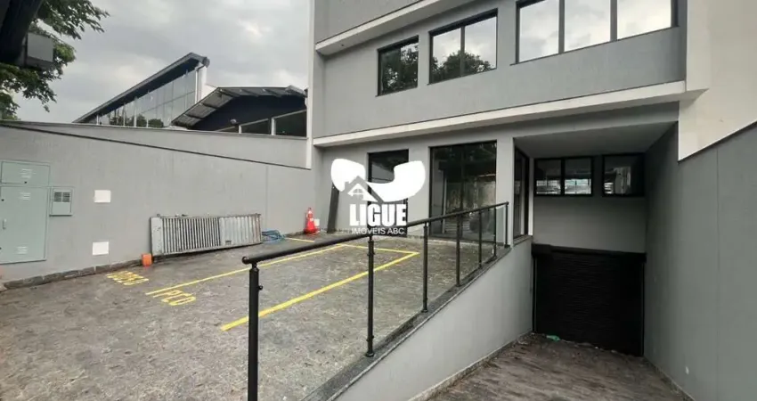 Barracão / Galpão / Depósito para alugar na Rua Gamboa, 317, Paraíso, Santo André