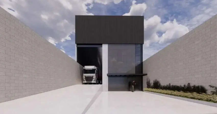 Barracão / Galpão / Depósito para alugar na Rua Aulivieri Bozzato, 1872, Loteamento Industrial Coral, Mauá