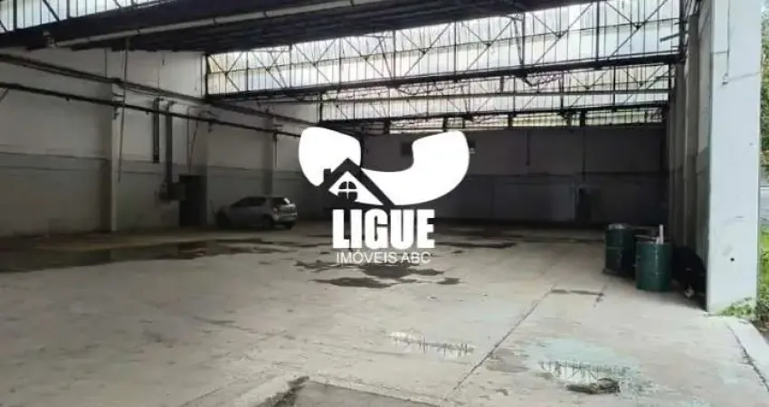 Barracão / Galpão / Depósito para alugar na Rua Santa Catarina, 35, Piraporinha, Diadema