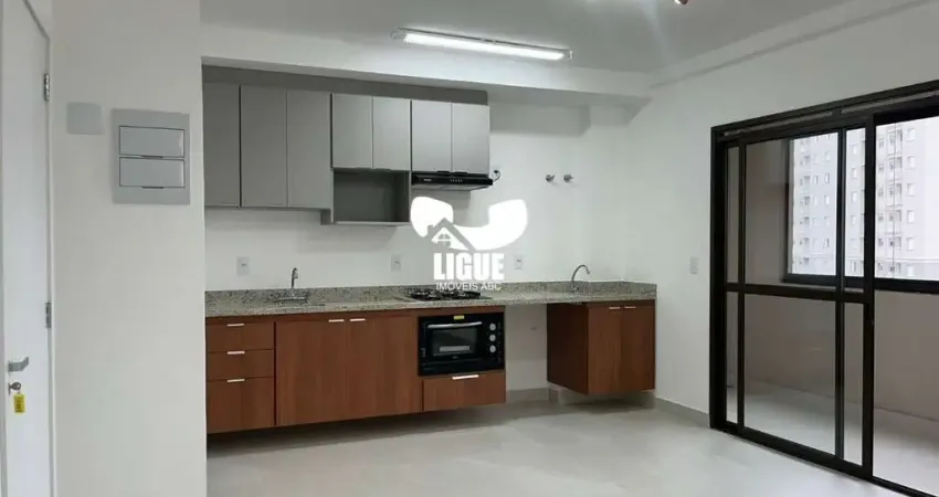Apartamento com 1 quarto para alugar na Rua Alemanha, 38, Parque das Nações, Santo André