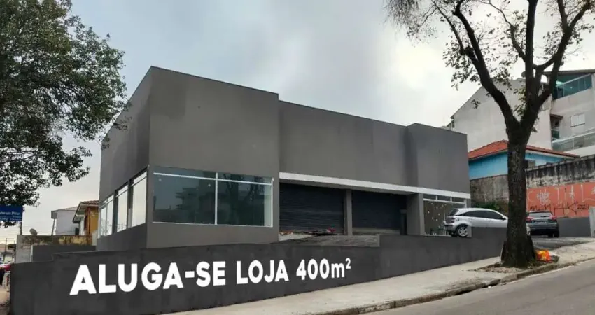 Ponto comercial para alugar na Rua Professor Licínio, 12, Vila Scarpelli, Santo André