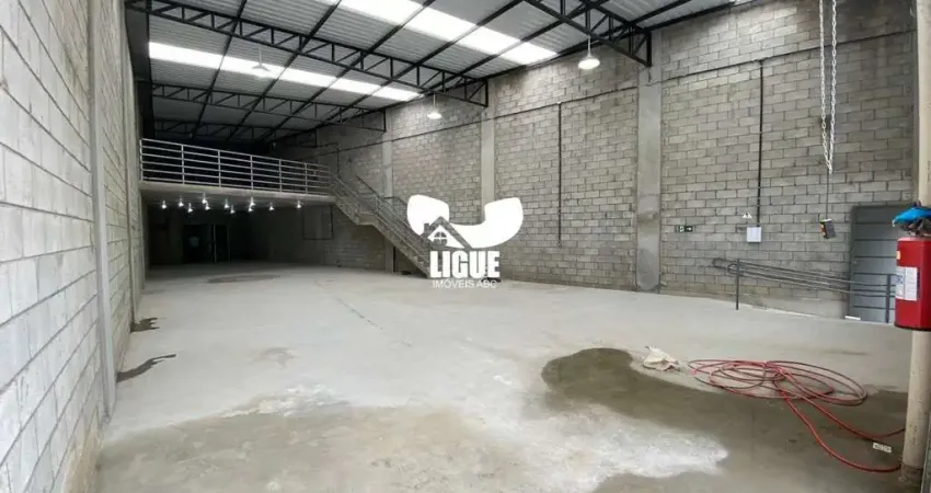 Barracão / Galpão / Depósito para alugar na Rua Erato, 233, Vila América, Santo André